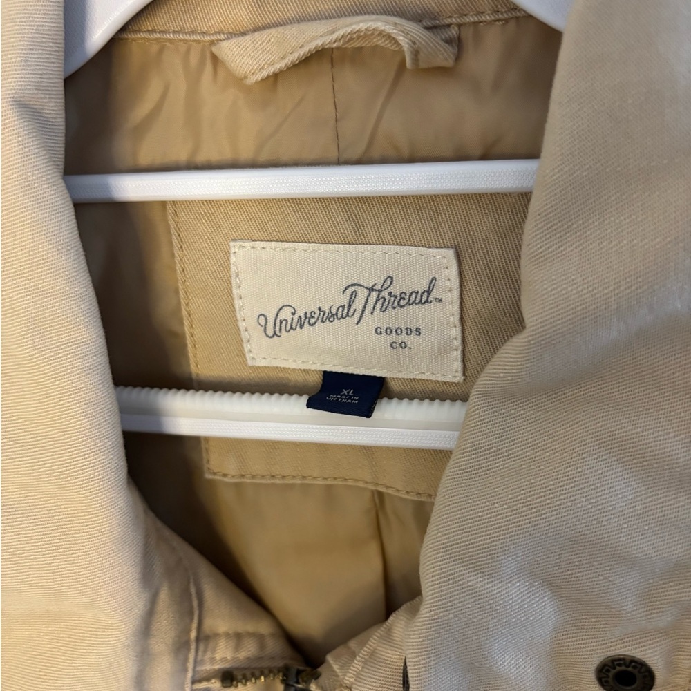 Universal Thread Women's Tan Utility Jacket - Picture 8 of 8